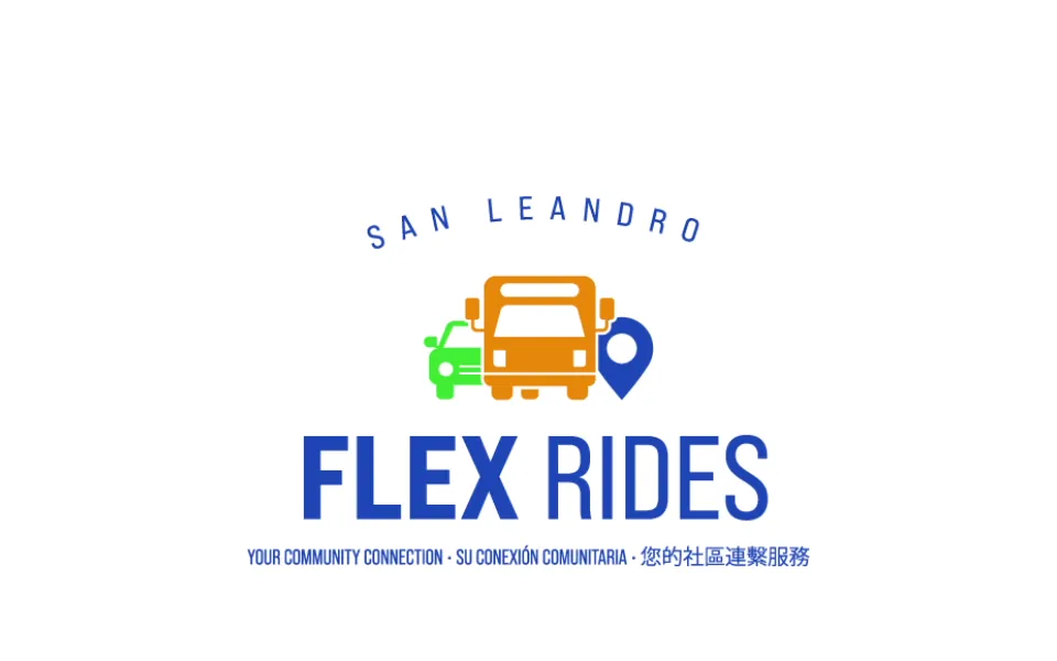 Flex Rides logo after the rebrand