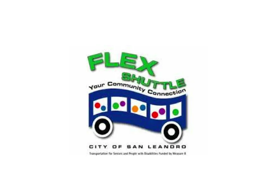 Flex Shuttle logo before the rebrand