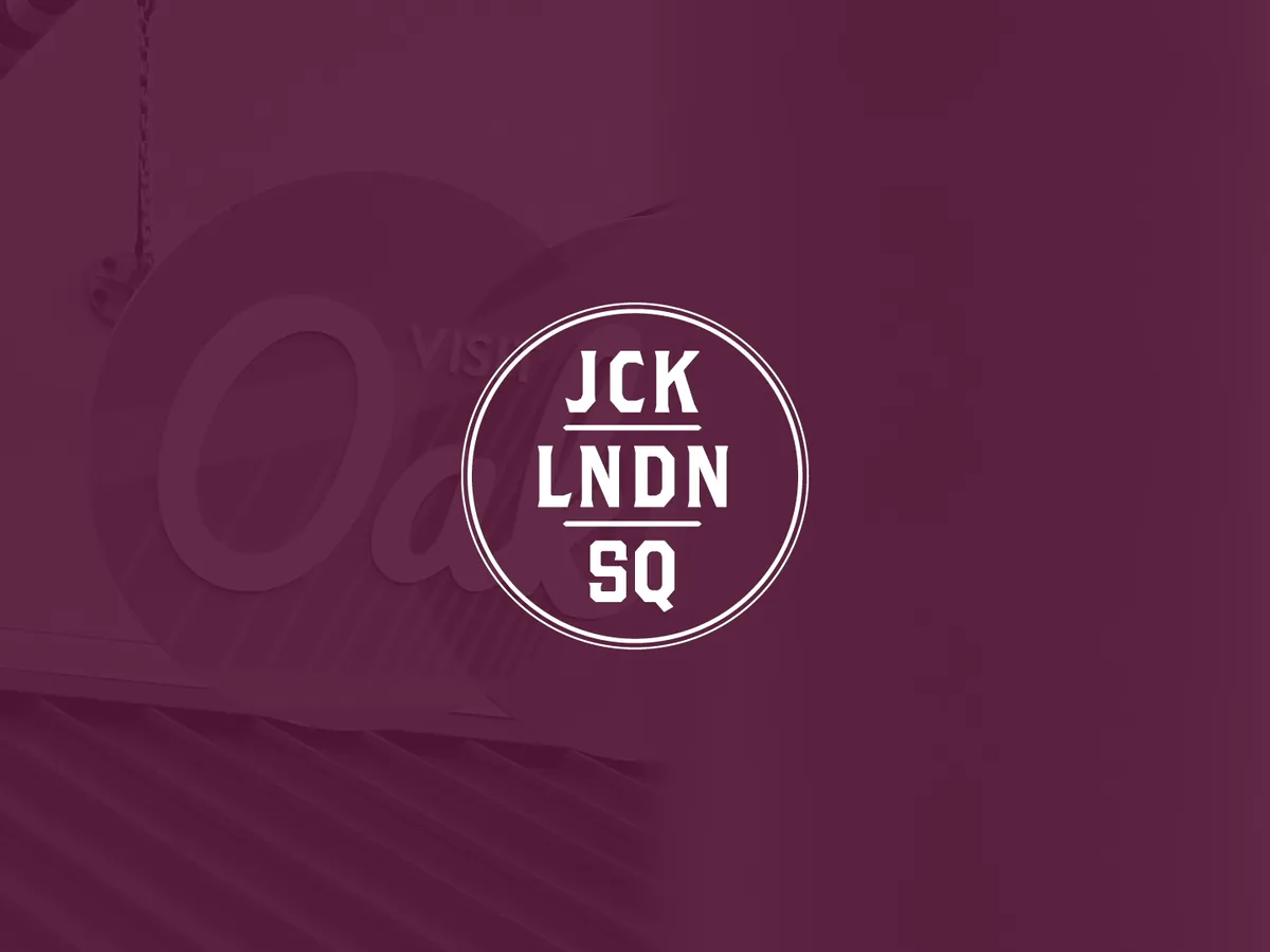 Jack London Square monogram