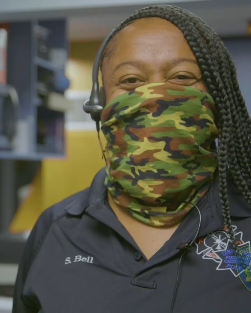 Piedmont PD staff portrait