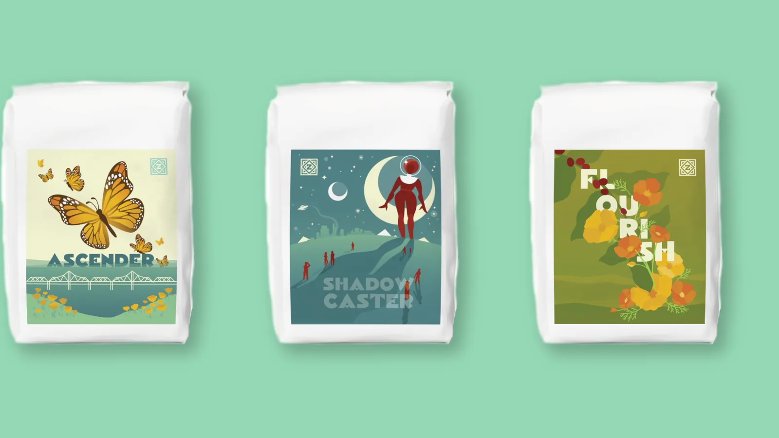 Zocalo Coffee bags