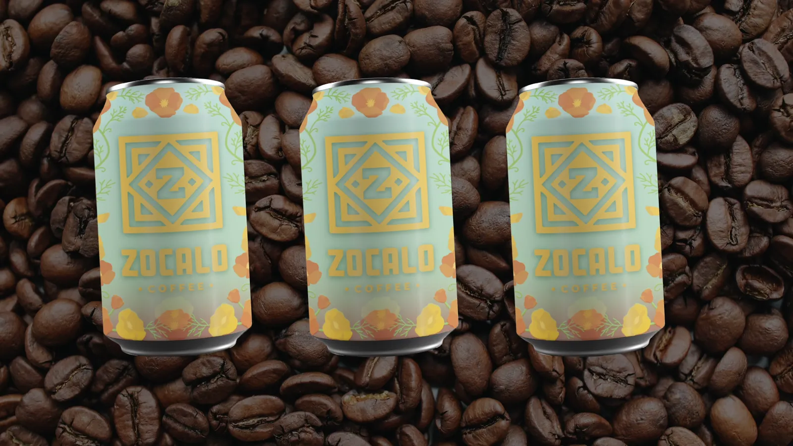 Zocalo Coffee cans